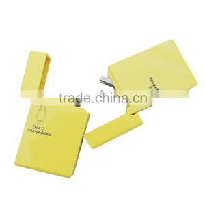 Creative Zippo Lighter Shape Design Retractable USB3.1 to Type C Sync Charger Cable Quality Choice thumbnail-3