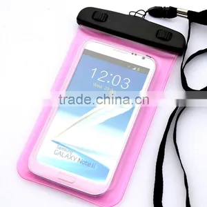 PVC Swimming Cell Phone Waterproof Bag for Iphone 6 thumbnail-2