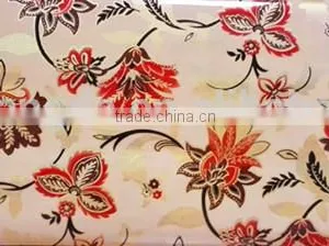 3D Laser Tablecloth Pvc Tablecloth Golden Color Latest Design thumbnail-2
