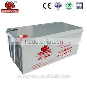 Higher Reliability Valve Regulated 12V 200AH Pure Lead Acid Long Life Battery Quality Choice thumbnail-1