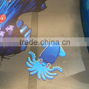 High Quality 3D Floor Sticker Great For Advertisments Quality Choice thumbnail-1