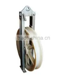 Wholesale 660mm Large Diameter Stringing Nylon Pulley Blocks thumbnail-1