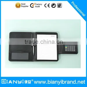 High Quality Custom Fashionable Cheap Leather Portfolio thumbnail-1