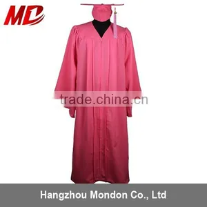 Graduation Cap Gown Wiyh Different Color thumbnail-3