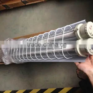BPY Ex-proof Fluorescent Lamp With Louvers Tube Lamp thumbnail-4