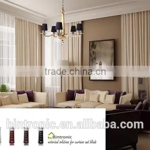 Bintronic Customized Taiwan Factory Made Aluminum Alloy Tracks For Electric Remote Control Curtains thumbnail-1