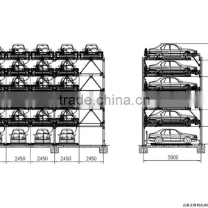 Psh5 Elevator Smart Parking System thumbnail-2