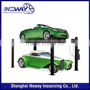 Cheaper Excellent Quality Lift and Slide Smart Car Parking System thumbnail-1