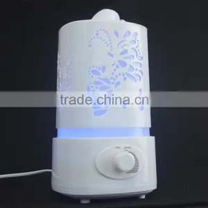 2016 Top Rated Home Appliance Ultrasonic Humidifier With 1.5 L Water Tank In PP Material thumbnail-3