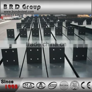 China Low Cost Fast Installation Prefabricated Steel Structure Warehouse Building thumbnail-5