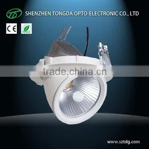 UL Decorative Recessed COB LED Downlight With 3 Years Warranty thumbnail-4