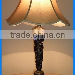 Classic Ployresin Table Lamp for Bed Room Decoration thumbnail-4