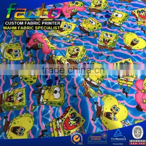 Diaper Fabric, Pocket Diaper, PUL Diaper, Custom Print--CPSC Standard thumbnail-1