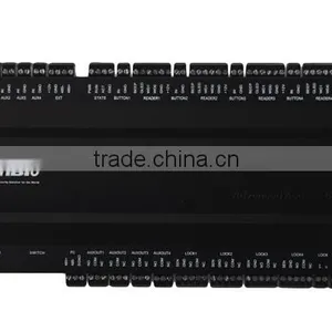 Fingerprint Control Panel Control 4 Doors One Way for Access Controller Free Sdk Multi-card Door Control Board thumbnail-5