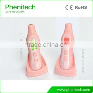 Portable Mini Facial Skin Moisture Tester / Digital Skin Moisture Device thumbnail-3