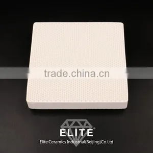 Porous Alumina Foam Honeycomb Ceramic Filter Plate for Foundry,casting, thumbnail-2
