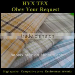 100% Nylon Yarn Dyed Fabric Plaid Fabric thumbnail-1