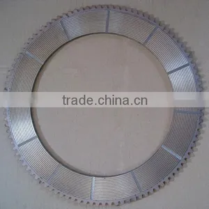 Sintering Friction Disc With Spiral Groove thumbnail-1