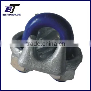 Wire Rope Fittings US Type Drop Forged Galvanized Clips thumbnail-3