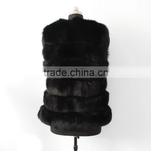 Hot Sale Pretty Good Clothing Brand Showmefur Fox Fur Vest thumbnail-1
