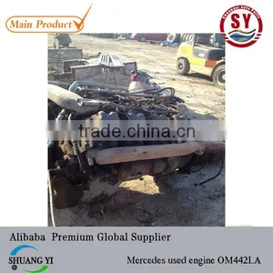 Mercedes Used Engine OM442LA thumbnail-1
