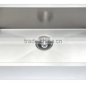 CUPC Handmade Undermount Single Stainless Steel Kitchen Sink Made in China thumbnail-3