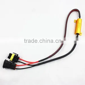 h8 h9 H11 Load Resistor Warning Error Decoder Canceller For LED Bulb Fog Light Led Canceller thumbnail-4