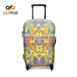 Luckiplus Luggage Cover Elastic Suitcase Cover Stretchy Trolley Case Cover thumbnail-1