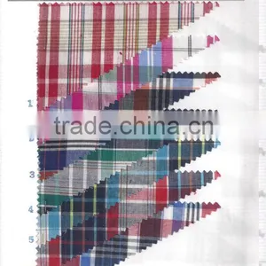 100% Cotton Yarn Dyed Shirting Fabric Textile Stock:P6435-A13100736 thumbnail-1