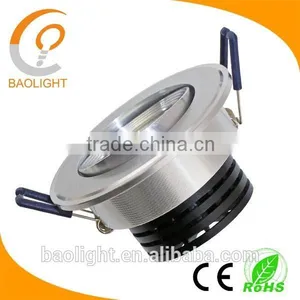 Super Bright Adjustable 80lm/W 5W Cob Led Downlight thumbnail-2