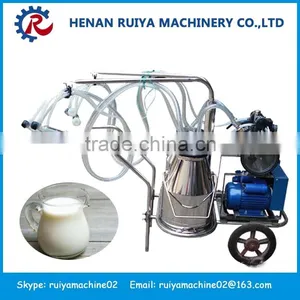 Easy Operation Portable Cow Milking Machine thumbnail-2