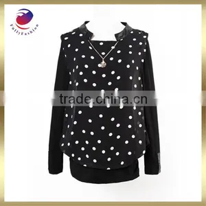 White Spot Woman Blouse thumbnail-1