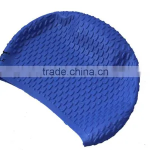 Silicone Swimming Cap thumbnail-2