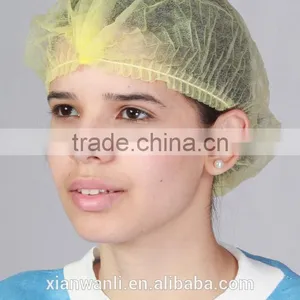 Disposable Hospital Nurse Cap With Detective Bar thumbnail-5
