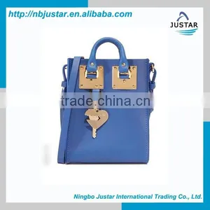 2016 Hot Luxury Lady Tote Shoulder Bag Plain Designer Handbag for Women thumbnail-2