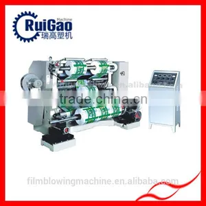 Economic Film Roll Slitting Rewinding Machine thumbnail-1