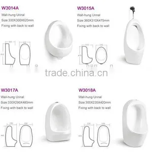 Bathroom Accessory Men Ceramic Toilet Automatic Urinal thumbnail-6
