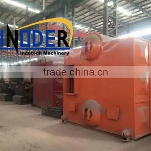 Supply Gas Steam Boiler & Oil Steam Boiler Price (fire Tube) -SINODER thumbnail-3