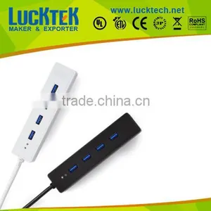 4ports USB3.0 HUB 5Gbps ,high Quality thumbnail-1