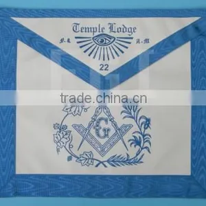 HAND EMBROIDERED MASTER QUALITY MASONIC APRON thumbnail-1