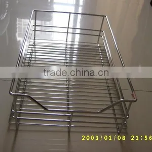 Metal Chromeplate Welding Refrigerator Basket thumbnail-1
