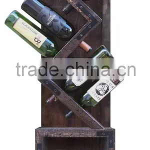 Wood Wine Rack thumbnail-1