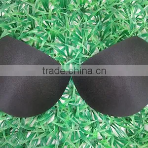 White Foam Bra Pads Lingerie Bra Cup Accessories thumbnail-1