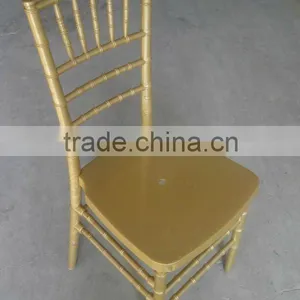 UC-NC06 Gold Stackable Banquet Chair thumbnail-3
