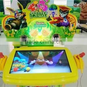 Mantong Happy Farm Defense Hitting Animals and Zombie Redemption Game Machines for Hot Sale thumbnail-2