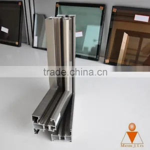 Hot Sale High Quality Industrial Aluminum Profile for Door and Windows thumbnail-1