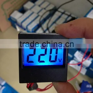 40*40 80-500V D91 Voltage Digital Meter thumbnail-1