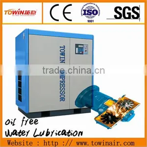 Frequency Water-lube Oil Free Screw Compressors Environmental TW 250S thumbnail-1