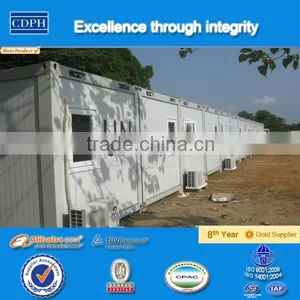 20ft Easy Build Prefab House Plans With Two Bedroom thumbnail-1