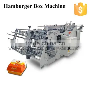 Manufacturer High Speed Good Quality QH-9905 Corrugated Box Machine thumbnail-1